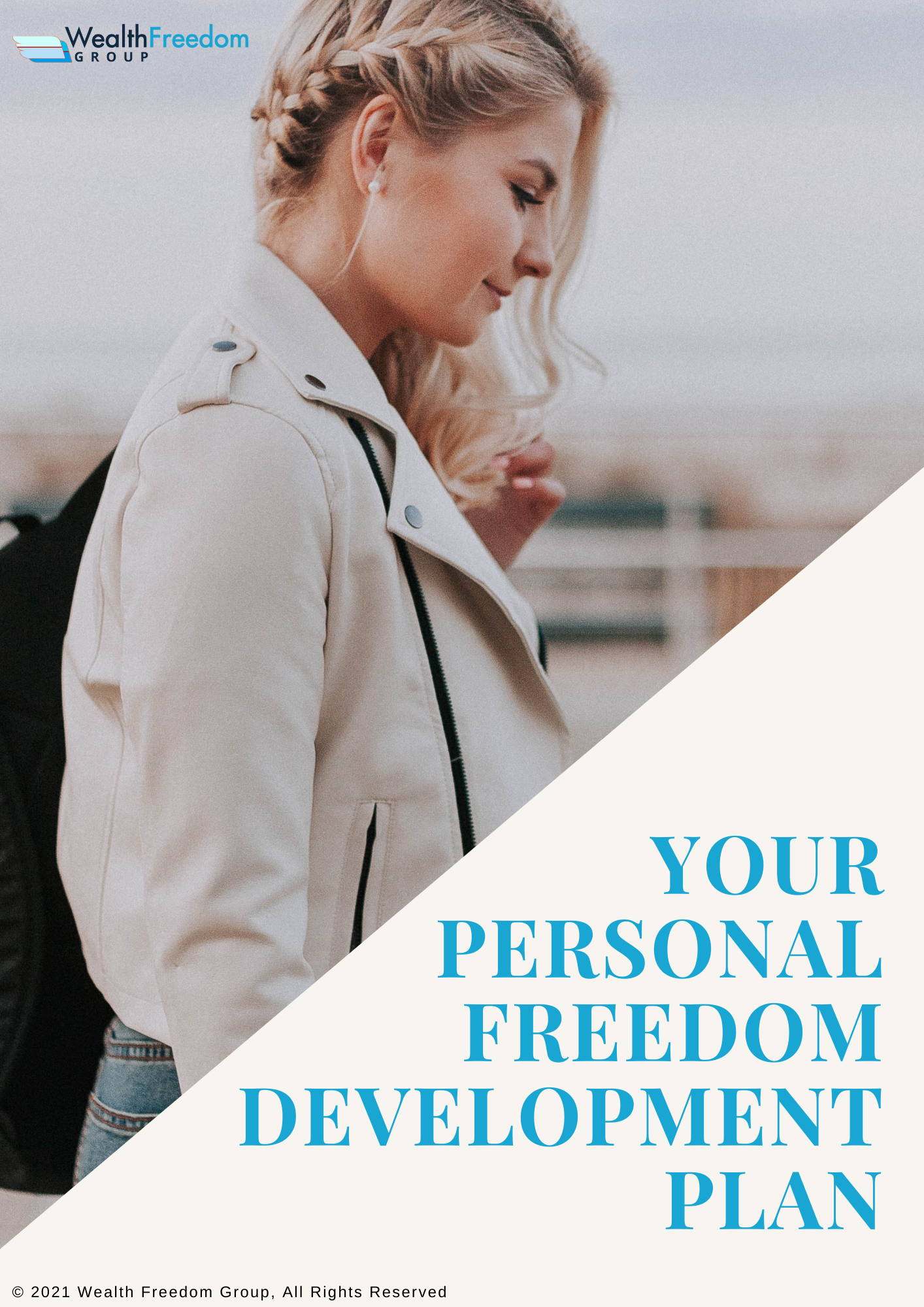 Your Personal Freedom Development Plan cover